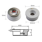 КЕРАМИЧЕСКИЙ ДЕРЖАТЕЛЬ СОПЛА D32