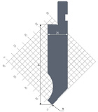 пуансон STP 005 88 R0.6