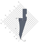 пуансон STP 1011 35 R0.8