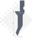 пуансон STP 1011 60 R0.8