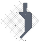 пуансон STP 1016 88 R0.8