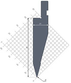 пуансон STP 210 30 R0.65