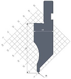 пуансон STP 4802 88 R0.8