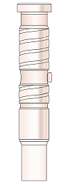 Пуансон XMT12,7mm