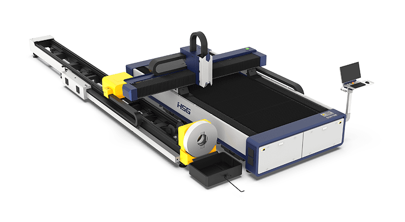 Лазерный станок обработки листов и труб HSG G3015B®